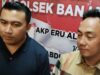 AKP. Eru Alsepa Pamit Digantikan AKP. Syuaib di Polsek Banjarmasin Timur