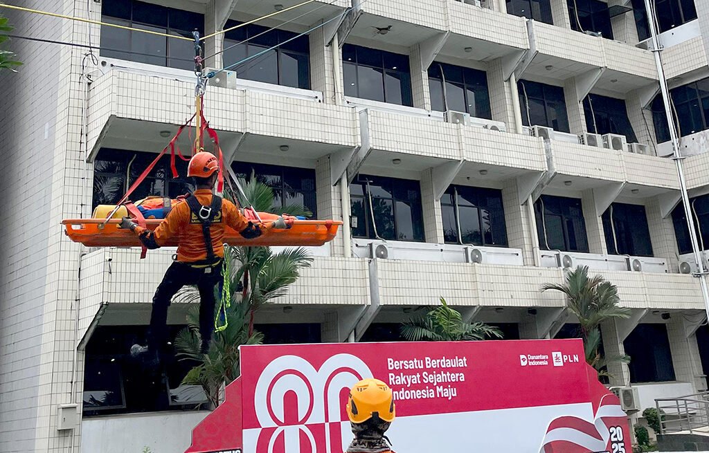 Edukasi Mitigasi Bencana, BPBD Kalsel Gelar Simulasi Kesiapsiagaan Gempa Bumi