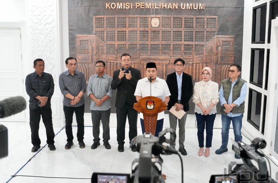 KPU Akhirnya Batalkan Aturan yang Rahasiakan 16 Dokumen Capres-Cawapres