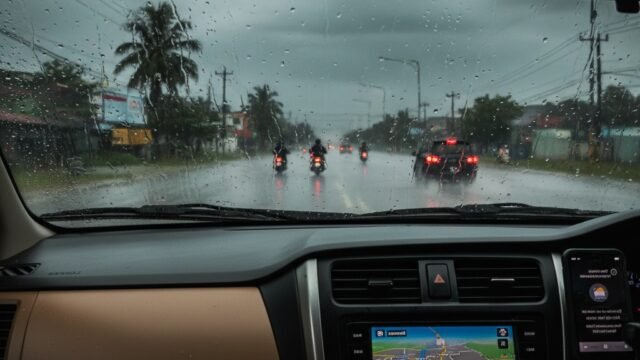 Prakiraan Cuaca Menjelang dan Pasca Lebaran 2026 di Kalsel, Potensi Hujan Seluruh Daerah