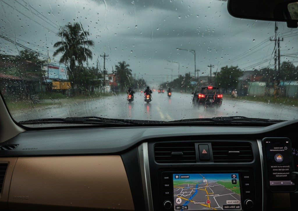 Puncak Musim Hujan di Kalsel Diprediksi November 2025