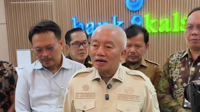 Gubernur Muhidin Sebut Menkeu Purbaya 'Koboi Salah Tembak'