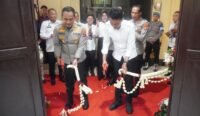 Peresmian Rutan Baru Polres Banjar, Kapasitas 120 Orang