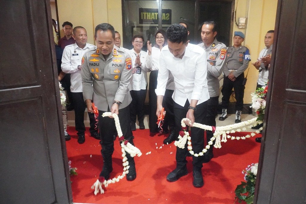 Peresmian Rutan Baru Polres Banjar, Kapasitas 120 Orang