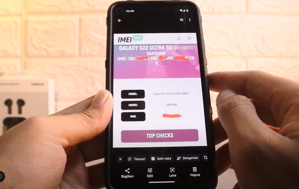 Kemkomdigi: Blokir IMEI untuk Perlindungan Sukarela, Bukan Balik Nama