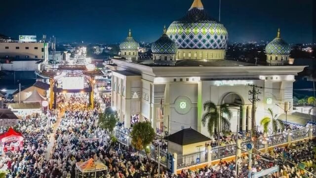 Menuju Haul Ke-21 Abah Guru Sekumpul, Pemkab Banjar Tambah Titik Penerangan