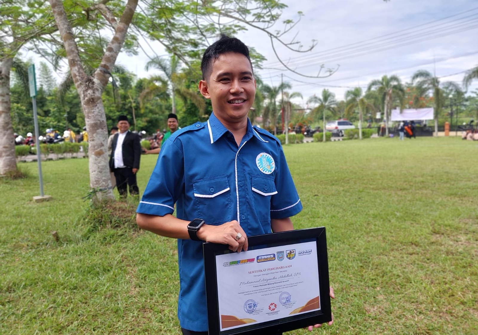 Peringatan Sumpah Pemuda, Gekrafs Buka Ruang Kreatif untuk Pemuda Banjar