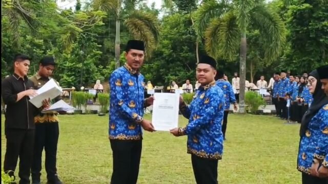 1.664 Honorer Pemkab Banjar Diangkat Jadi PPPK Paruh Waktu
