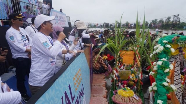 Ratusan Jukung Meriahkan Festival Pasar Terapung Lok Baintan Banjar 2025