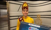 Ariq Qobus Asal Kabupaten Banjar Raih Gelar Nanang Kebudayaan Kalsel 2025