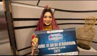 Nur Azizah Sabet Gelar Wakil III Galuh Kebudayaan Kalsel 2025, Tampil Anggun dengan Tari Kreasi