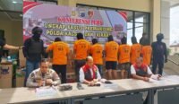 Polda Kalsel Tangkap 234 Pelaku Kejahatan Dalam Operasi Sikat Intan II 2025