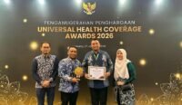 Anggarkan 105 M untuk BPJS, Pemkab Banjar Pertahankan UHC Award 2026 Kategori Madya