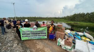 PT Palmina Bagikan 2000 Paket Bantuan Terdampak Banjir, Tuntaskan Rencana Jangka Pendek
