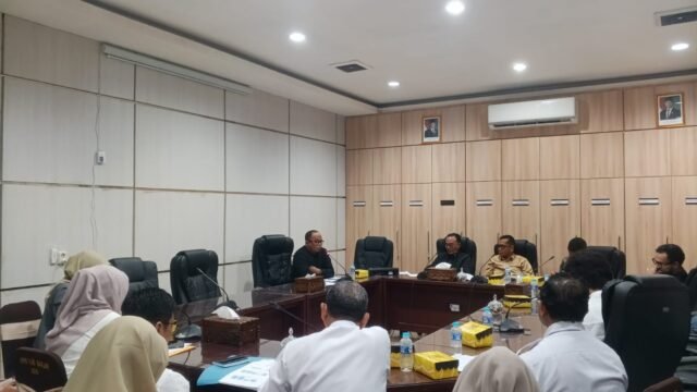 RDP DPRD Banjar: Ternyata Progres Taman CBS Martapura Masih 90 Persen