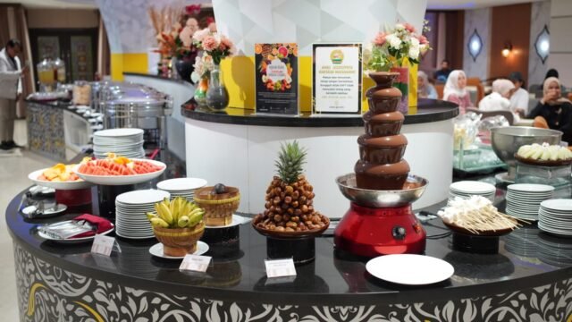 Grand Qin Hotel Banjarbaru Hadirkan 'Kelana Rasa: Perjalanan Kuliner Timur Tengah' untuk Kamu Berbuka Puasa