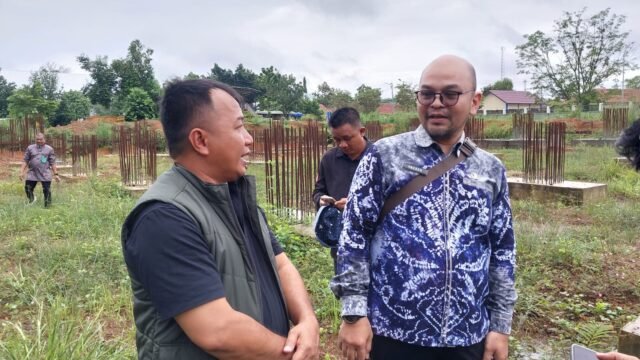 Disbudporapar Banjar Pastikan Proyek GOR Indoor Tahap 1 Sesuai Prosedur dan Lolos Audit BPK
