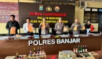 Jaga Kekhusyukan Ramadan, Polres Banjar Sikat Jaringan Narkoba dan Peredaran Miras