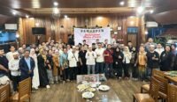 PT AGM Pererat Sinergi dengan Ratusan Jurnalis Kalsel Lewat Buka Puasa Bersama