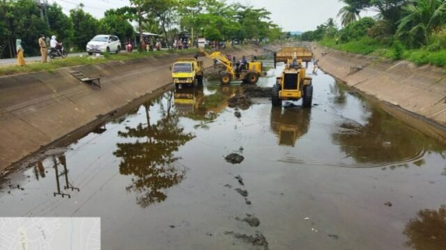 Pengumuman! Irigasi Riam Kanan Akan Dikeringkan Total pada September-Oktober 2026