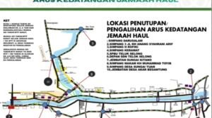 Puncak Haul Datu Kelampayan Ke-220, Rekayasa Arus Lalin dan Titik Parkir