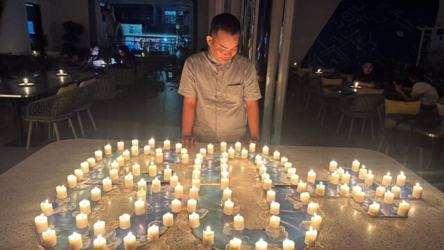 Aeris Hotel Banjarbaru Padamkan Lampu 60 Menit Peringati Earth Hour
