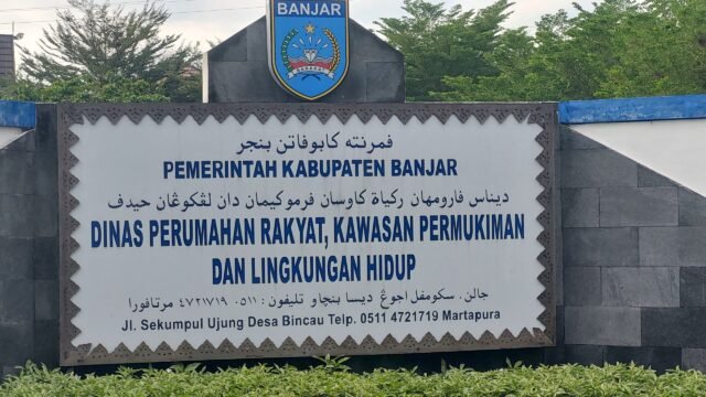 DRKPLH Banjar: 381 Kawasan Perumahan Belum Laporkan PSU, Banyak Ditinggalkan Developer