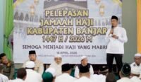 Haji Kabupaten Banjar 2026: 80 Orang Masuk Skema Murur, Jemaah Termuda 13 Tahun