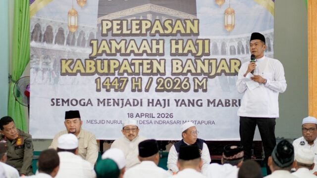 Haji Kabupaten Banjar 2026: 80 Orang Masuk Skema Murur, Jemaah Termuda 13 Tahun