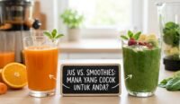 Jus vs. Smoothies: Serupa tapi Tak Sama, Mana yang Lebih Menyehatkan