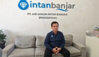 PTAM Intan Banjar Pastikan Distribusi Air Tetap Lancar Saat Kemarau 2026