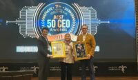 PLN Icon Plus Borong Penghargaan di Indonesia Best 50 CEO & COO Awards 2026