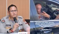 Polisi Berpangkat AKBP di Kalsel Viral Karena Merokok Sambil Nyetir, Polda Minta Maaf