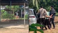 Ngaku Dapat Bisikan, Pria di Sungai Pinang Banjar Bacok Tiga Orang Ayah-Tetangga, Satu Tewas