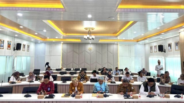Percepat Kawasan Metropolitan, Pemkab Banjar Bedah Program Smart City Banjarbakula