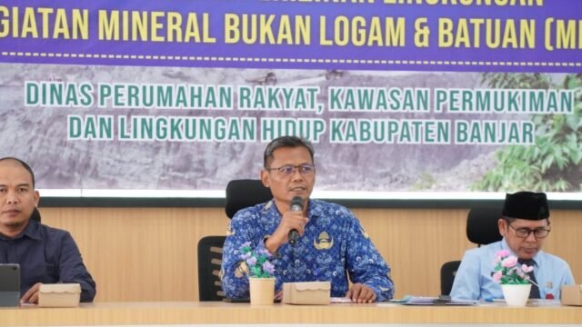 Tertibkan Tambang Galian C, DPRKPLH Banjar Perketat Izin Lingkungan 51 Perusahaan MBLB
