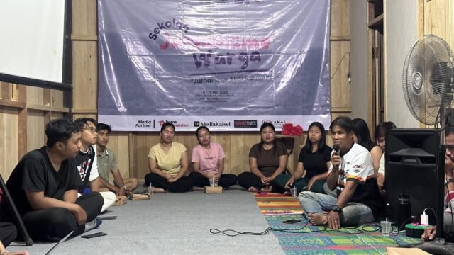 Menembus Sunyi Meratus: Warga Lok Lahung Belajar Suarakan Isu Desa Lewat Jurnalisme
