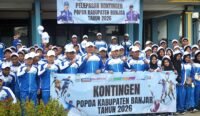 Pemkab Banjar Lepas 76 Atlet ke Popda Kalsel 2026, Targetkan Juara!