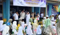 Sarat Nilai Religius, Ribuan Santri Padati Pawai Muharram di Kabupaten Banjar