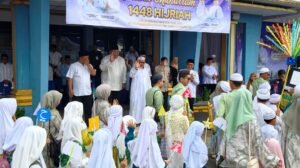 Sarat Nilai Religius, Ribuan Santri Padati Pawai Muharram di Kabupaten Banjar
