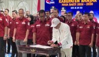 Pelantikan Pengurus KONI Banjar 2026-2030, Irwan Bora Targetkan Tembus Lima Besar Porprov