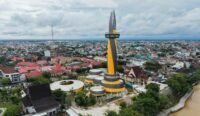 Soft Opening Tugu 0 Kilometer Banjarmasin Bakal Berlangsung Sambil Nobar Final Piala Dunia