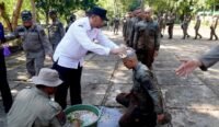 Sekda Banjar Minta Satpol PP Lebih Humanis, 30 Personel Baru Resmi Dibaret