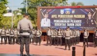 Amankan Pilkades Serentak 2026, Ratusan Personel Polres Banjar Disiagakan
