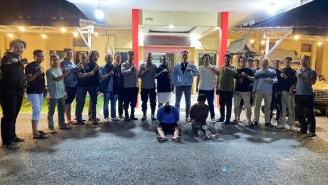 Tagih Utang Rp300 Ribu Berujung Maut di Gang Kita Banjarmasin, Polisi Ringkus Dua Pelaku