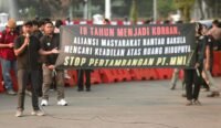 18 Tahun Keluhkan Dampak Tambang, Warga Rantau Bakula Kalsel Cari Keadilan di Jakarta