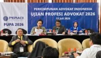 Peradi Martapura-Banjarbaru Gelar Ujian Profesi Advokat, Diikuti 26 Peserta