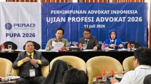 Peradi Martapura-Banjarbaru Gelar Ujian Profesi Advokat, Diikuti 26 Peserta