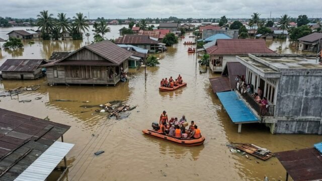 [Kajian] Ketika AI Membaca Banjir Sebelum Air Datang ke Tapin