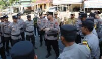 Pilkades Serentak 2026, Polres Banjarbaru Petakan TPS Rawan Jalur Sungai